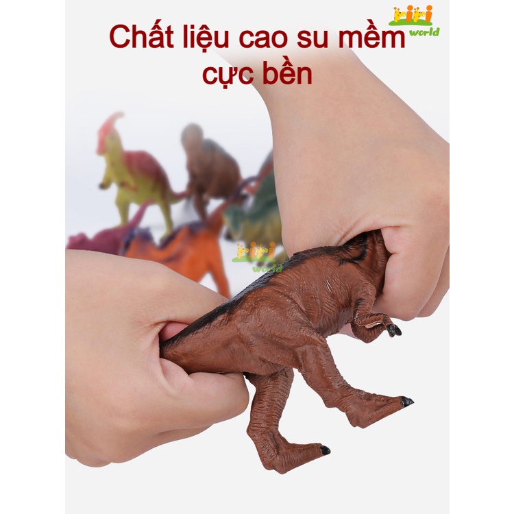 Bộ đồ chơi Công Viên Khủng Long 104 chi tiết - Công Viên Khủng Long 104 Chi Tiết - CÓ HỘP ĐỰNG