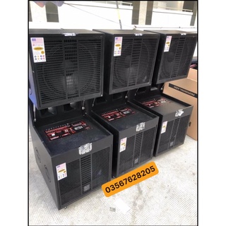 Loa kéo tủ gập array PL 3600 bass 4 tất đôi