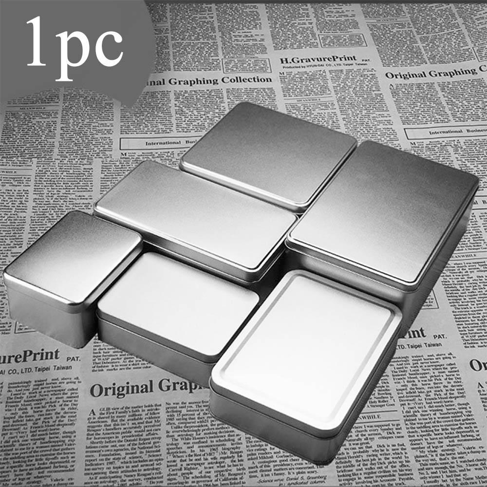 Hộp Thiếc Rỗng Đựng Trang Sức Tiện Dụng|Hộp Kim Loại Nhiều Màu Sắc Đựng Đồ Tiện Dụng
