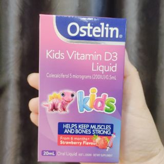 VITAMIN D3 OSTELIN Úc
