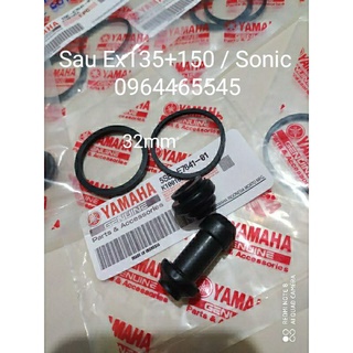 Cuppen_ Phớt Sau Ex135+150 /Sonic (phốt heo 1pis + cao su giảm chấn heo dầu sau 1pis)