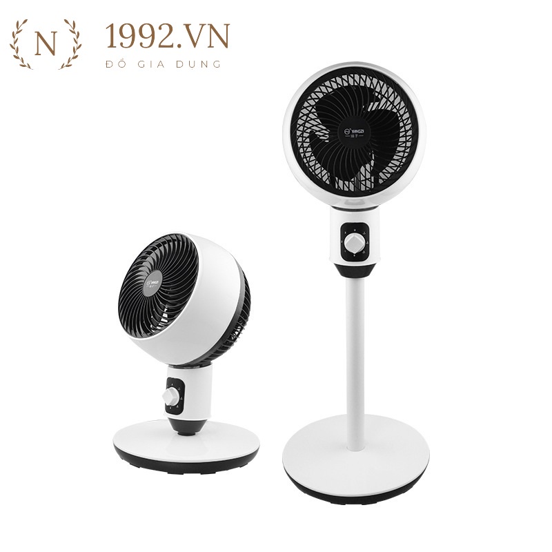 Quạt Cây Điện Tử 4 Chiều Nội Địa TRung xoay 90 độ CÓ ĐIỀU KHIỂN TỪ XA - TR520