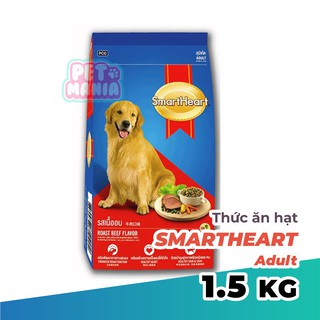 Hạt Smartheart Adult 1.5kg