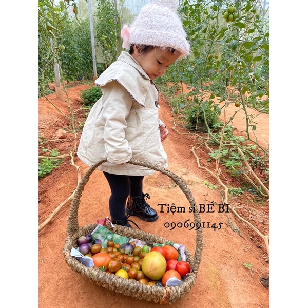 Áo khoác măng tô bé gái - hàng Hàn Quốc cao cấp