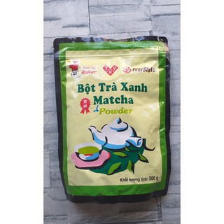 [500G-50G-20G] BỘT MATCHA TRÀ XANH BAKER ĐÀI