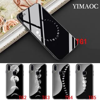 Ốp điện thoại dạng kính hình mặt trăng cho VIVO Y11 Y55 Y55S Y67 Y69 V5 V5S Y71 Y75 Y79 Y81 V7 Plus 168A