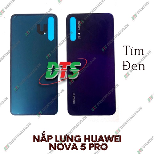 Nắp lưng huawei nova 5 pro