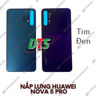 Nắp lưng huawei nova 5 pro