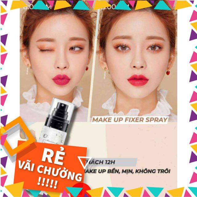 Xịt Khoáng Trang Điểm Makeup Fixer Spray, Dưỡng Da, Lâu Trôi, Giữ Ẩm | BigBuy360 - bigbuy360.vn