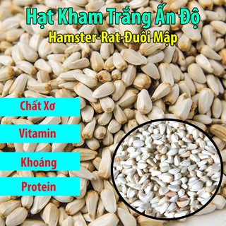 100g hạt kham trắng bổ dưỡng cho hamster-rat-đuôi mập