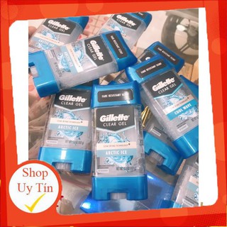 lăn khử mùi nam gillette