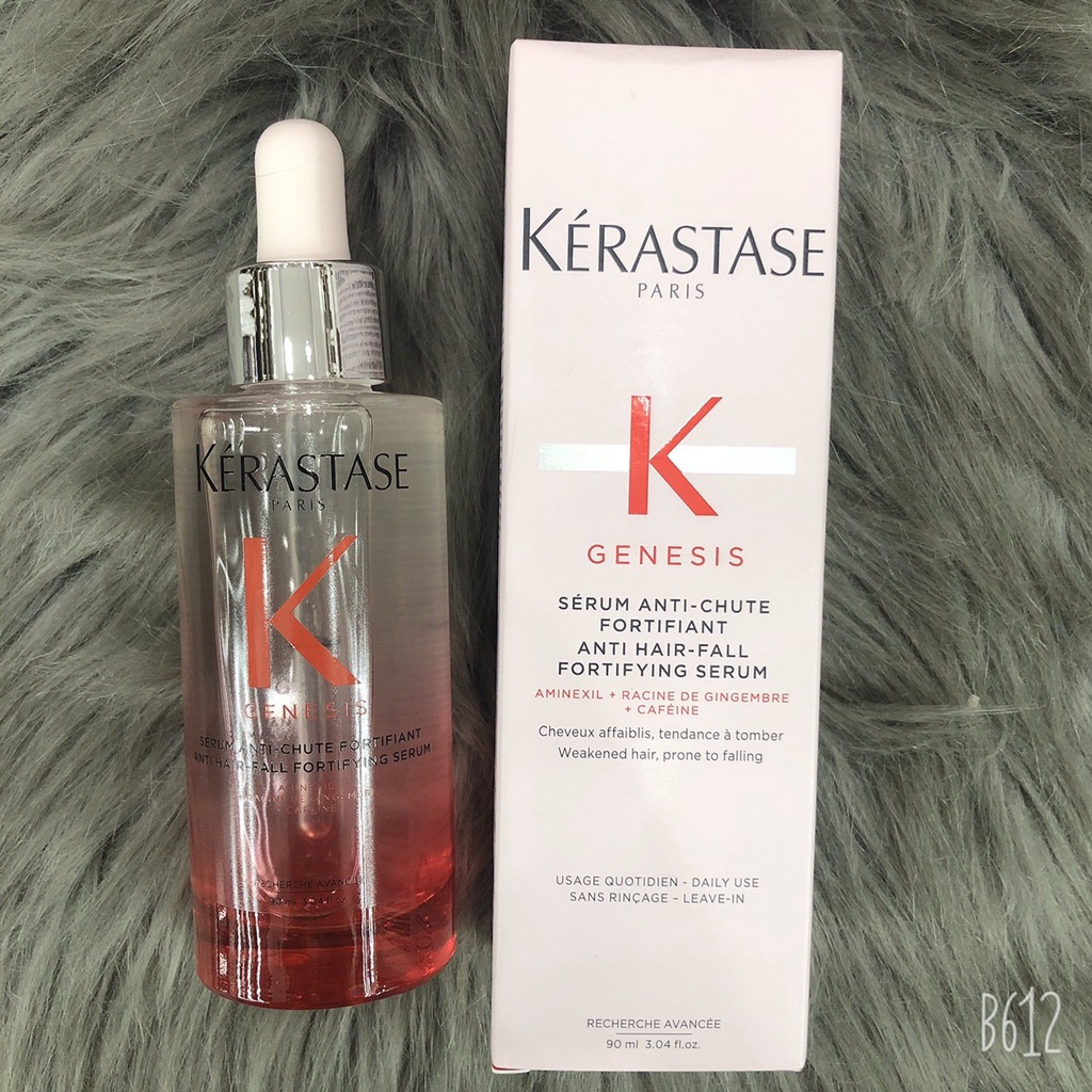 SERUM Dưỡng chất chăm sóc da đầu , giúp giảm rụng và kích thích mọc tóc KERASTASE Genesis LOREAL 90ML