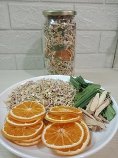 Trà Cam Xả