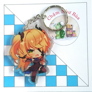 Móc khóa Genshin Impact - Mẫu Fischl