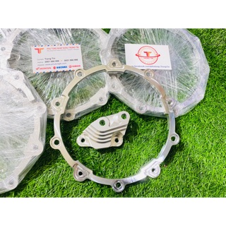 Bộ lòng dĩa pát heo Brembo 4Pis Suzuki Satria Raider Fi