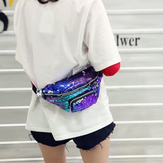 Túi bao tử,túi đeo ngực đính kim sa cực hot cho bạn nữ TXN26