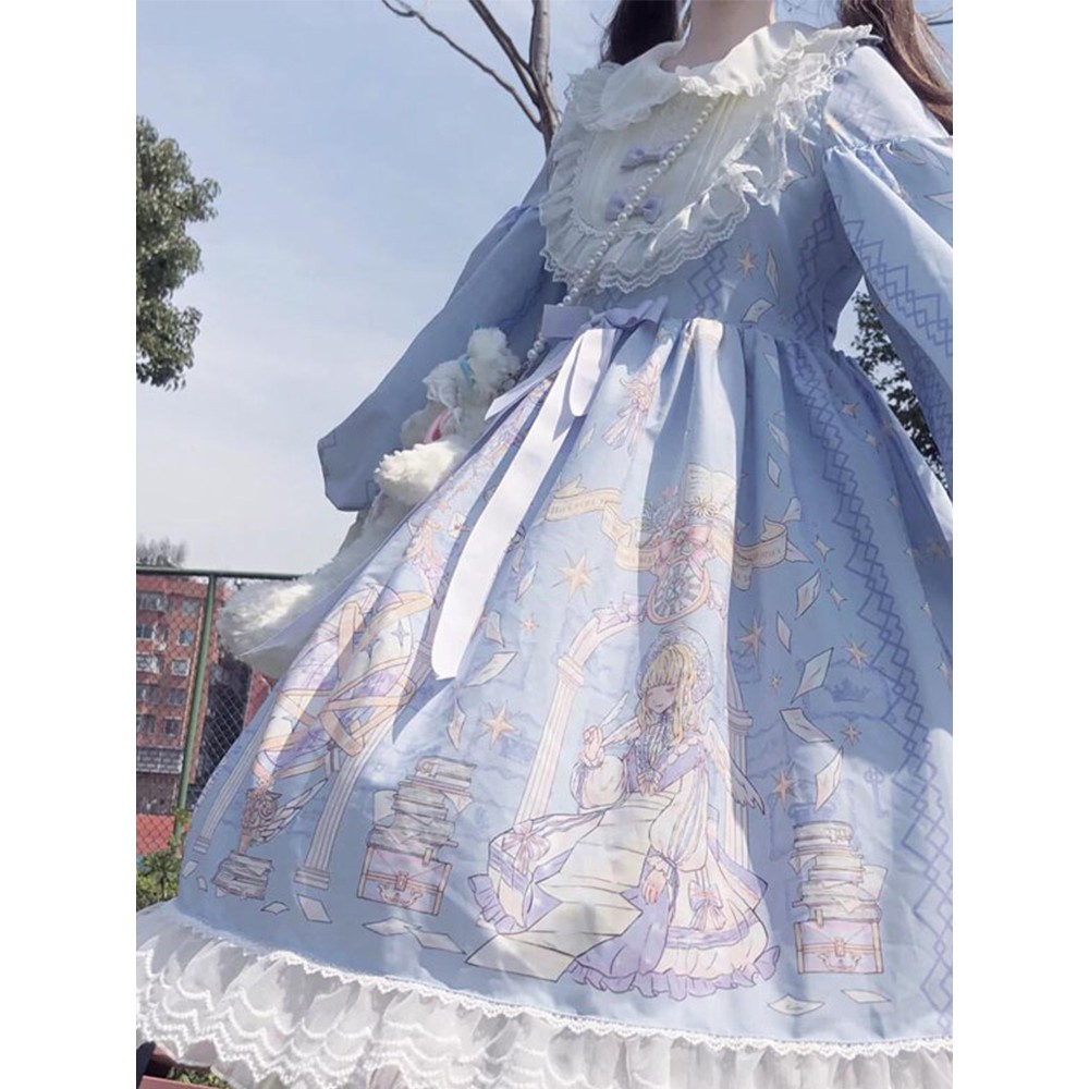 Váy công chúa nhật Lolita ngọt ngào