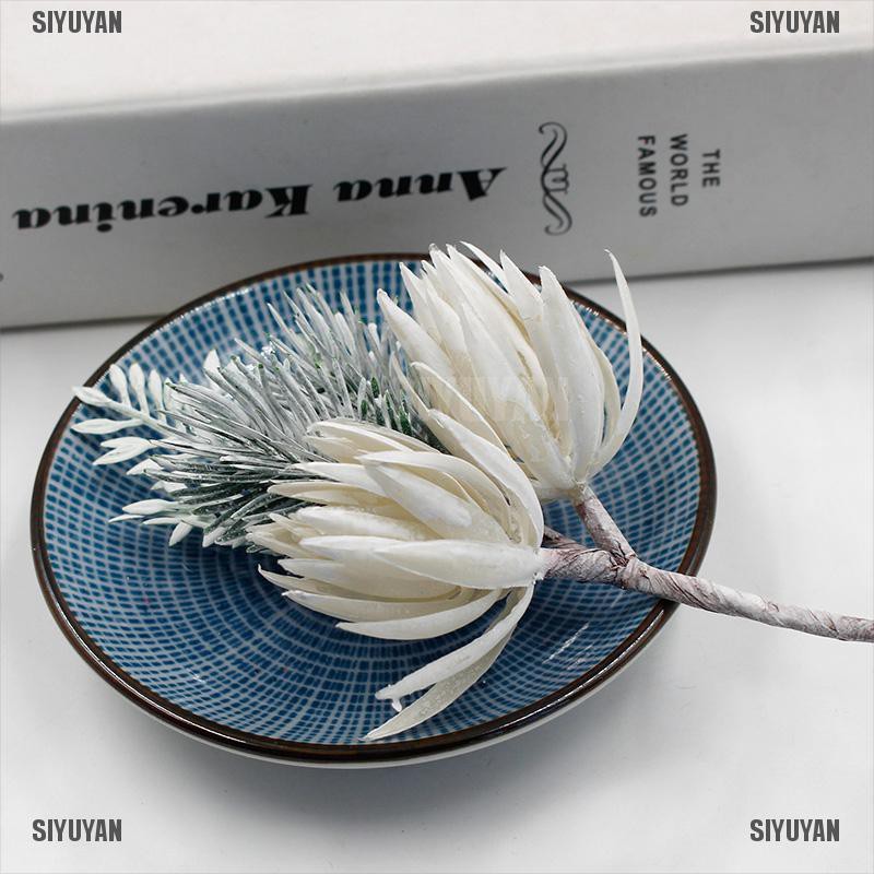 1 Bó Hoa Cỏ Thông Nhân Tạo Dùng Cho Trang Trí Tiệc Cưới, Scrapbook