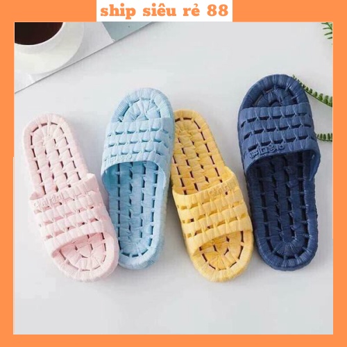 Dép xốp lỗ đi trong nhà tắm, văn phòng, siêu nhẹ, bền đẹp 1899 Ship Siêu Rẻ 88