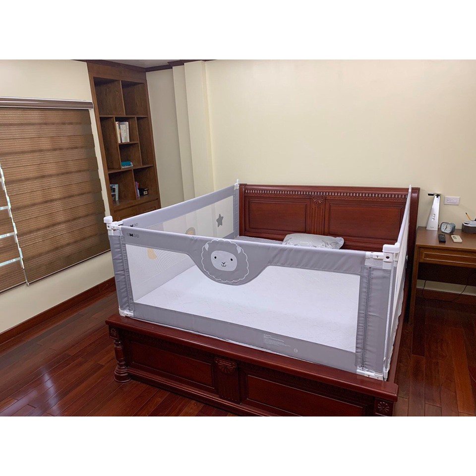 Chặn giường UMOO cho bé đủ kích thước 1.6m/1.8m/2.0m/2.2m CHÍNH HÃNG - BH 12 THÁNG