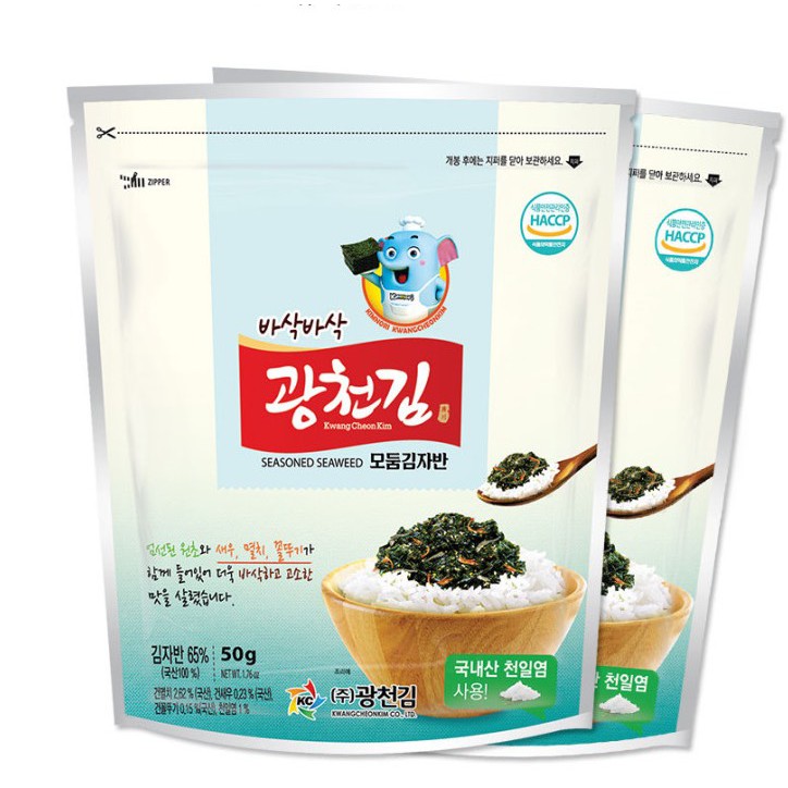 [SIÊU NGON] RONG BIỂN TRỘN CƠM HẢI SẢN KIMNORI ĐẠT TIÊU CHUẨN HACCP ORGANIC  50g