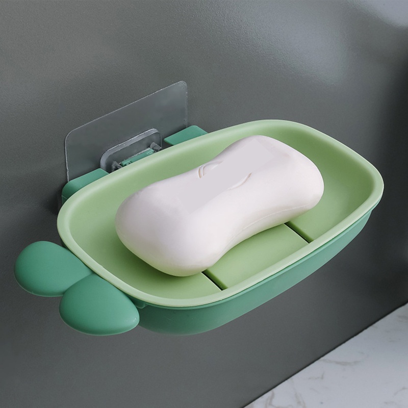 Giá Đỡ Xà Phòng Bằng Nhựa Hình Củ Cà Rốt Dễ Thương