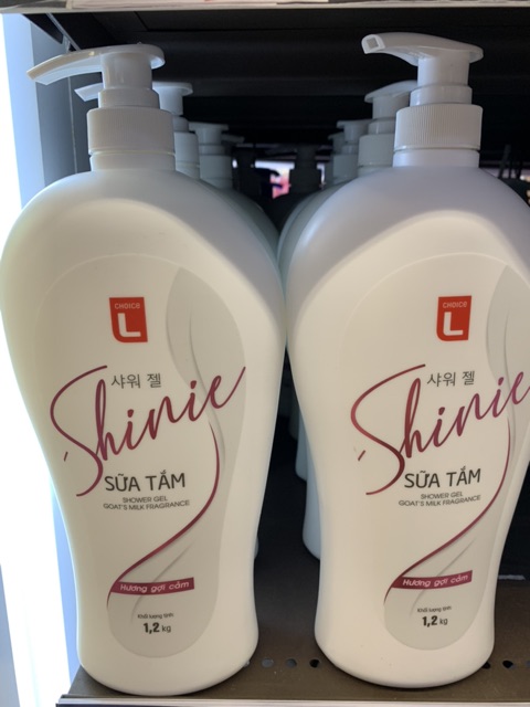 Sữa Tắm Shinie Choice L 1,2Kg