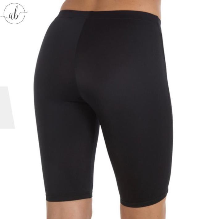 Quần bơi nữ lửng trên gối - Quần tập thể thao gym, yoga, thể dục, legging Freesize (40-60kg) ! | BigBuy360 - bigbuy360.vn