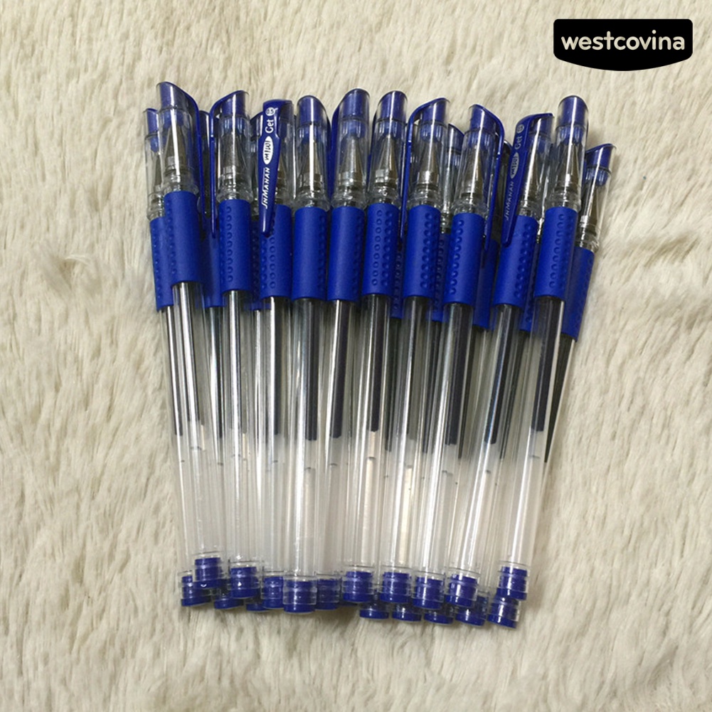 [Hot]✍Set 6 Bút Bi Mực Đen/Đỏ/Xanh Ngòi 0.5mm