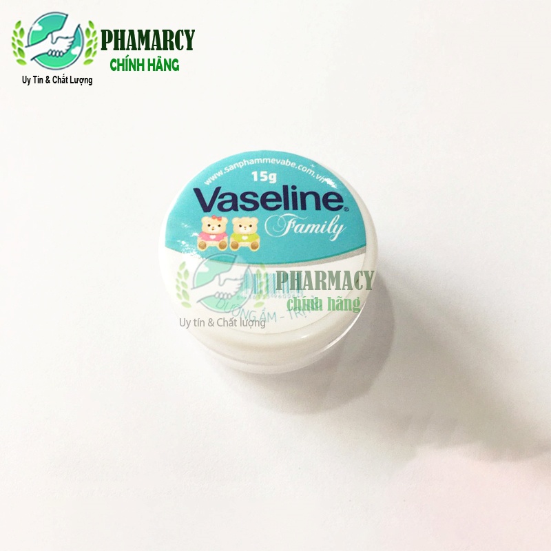 Kem nẻ Vaseline Family sáp nẻ dưỡng ẩm giảm nẻ da từ thảo dược ngăn ngừa khô da