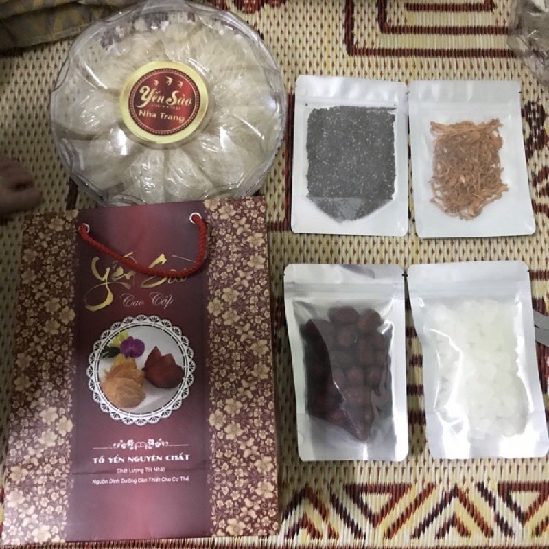 Yến sào, tổ yến tinh chế rút sạch lông nguyên chất, Nha Trang, Khánh Hoà, 20g, 50g, 100g