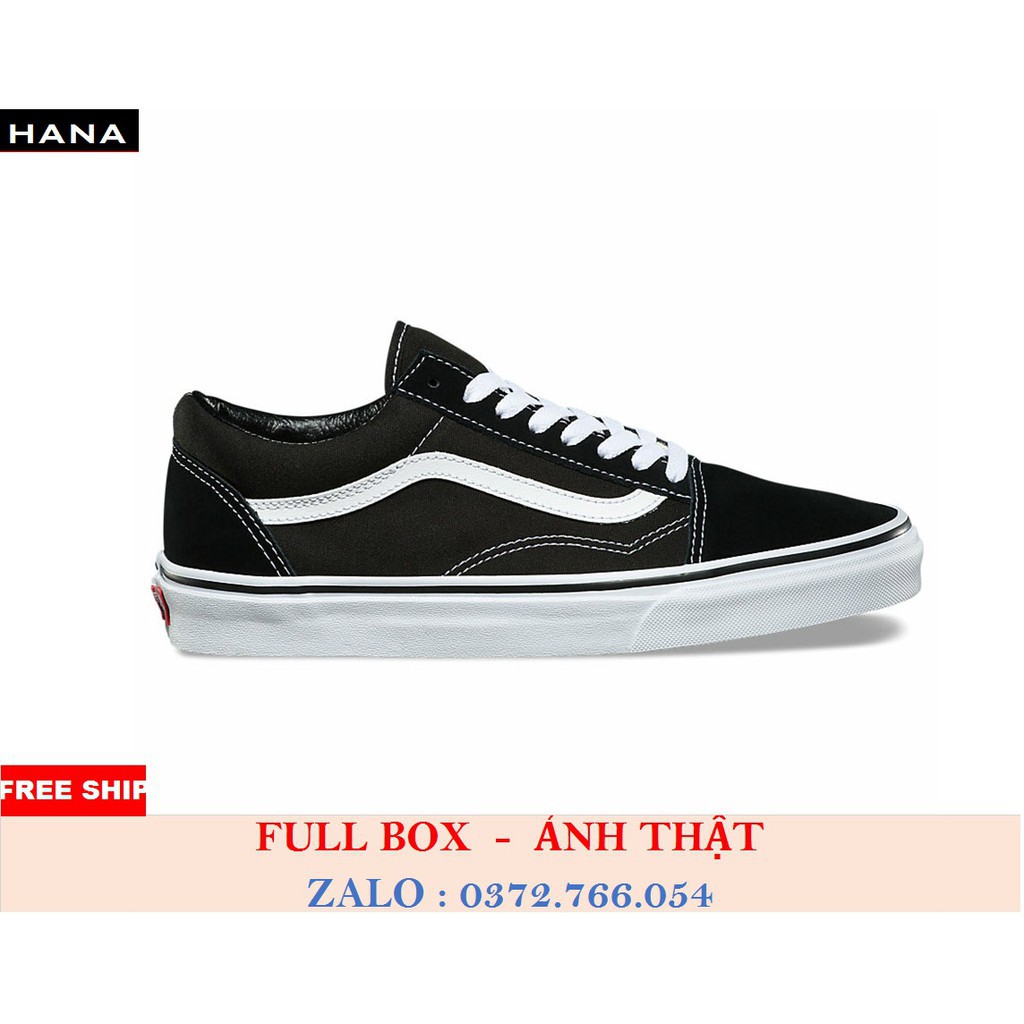 GIÀY VANS OLD SCHOOL - FREE SHIP - GIẦY HANA | BigBuy360 - bigbuy360.vn