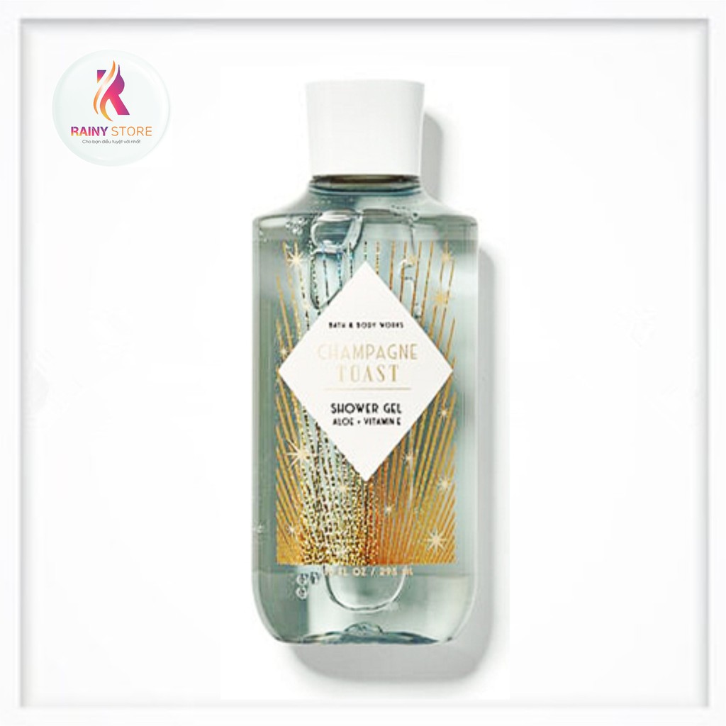 Gel tắm Bath & Body Works Champagne Toast 295ml