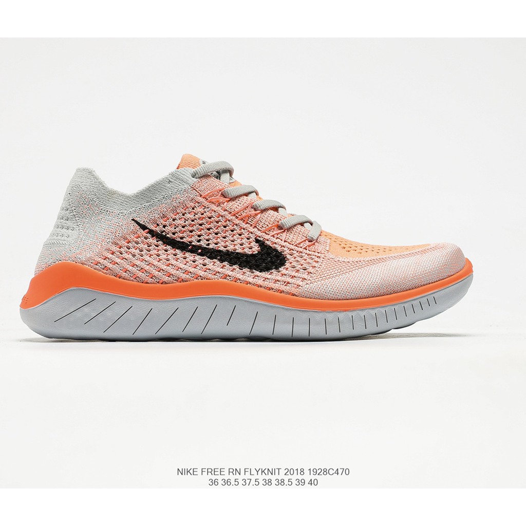 GIÀY SNEAKER MÃ SẢN PHẨM_Nike Free RN Flyknit 2018 NHIỀU MÀU PHONG CÁCH FULLBOX + FREESHIP TOÀN QUỐC