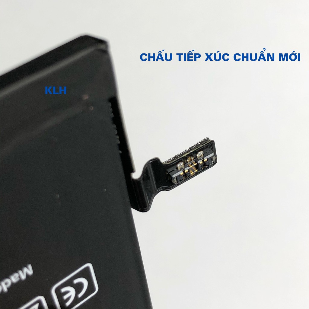 2021- Pin Iphone dung lượng chuẩn quaker cho IP 5, 5s, 6, 6s, 7, 7plus cũ và mới chuẩn như pin zin chính hãng, bán kèm s