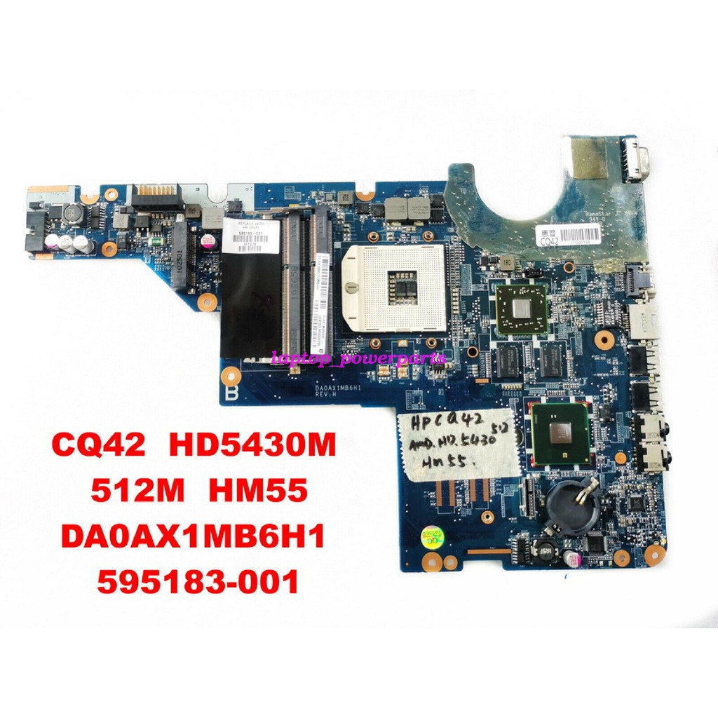 Main HP Compaq CQ42 CQ62 G42 G62 G72 vga rời
