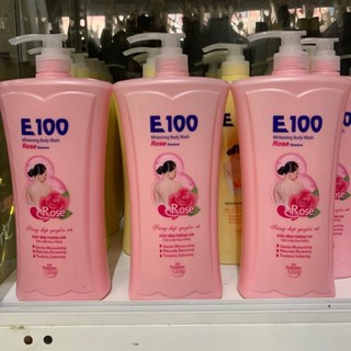 Sữa tắm E100 1,2L (mầu hồng)