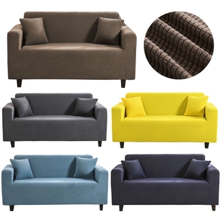 Bọc Ghế Sofa Co Giãn Màu Trơn
