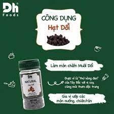 { NGON TUYỆT} NATURAL Hạt Dổi 30gr Dh Foods là “thứ vàng đen” quý giá của núi rừng