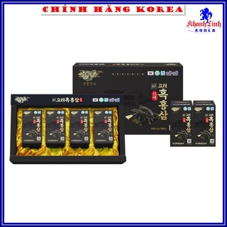Cao hắc sâm hàn quốc Kanghwa thượng hạng, hộp 4 lọ - Tăng thể lực, giảm stress, phòng ung thư - khanhlinh