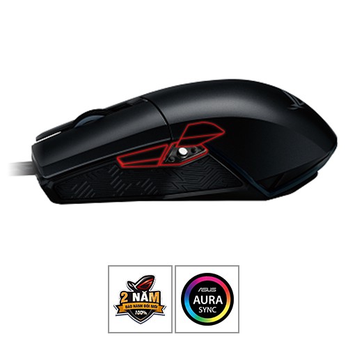 [ELJUN1M GIẢM 5% ĐƠN 3TR]Chuột Gaming Asus ROG Pugio - Hàng Chính Hãng | BigBuy360 - bigbuy360.vn