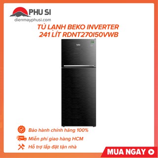 Tủ lạnh Beko RDNT270I50VWB 270L