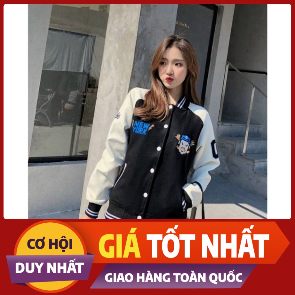 XU HƯỚNG TRẺ_ Áo khoác dù bomber KD3 nút bấm, thêu logo cực chất, kiểu dáng Hàn Quốc thời trang, năng động, trẻ trung