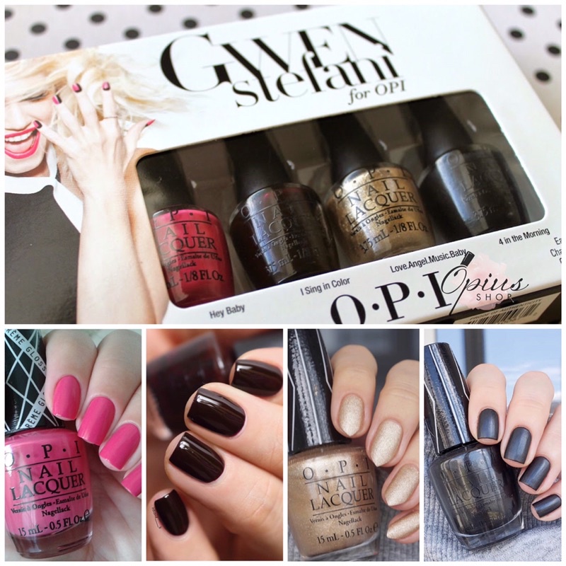 Set sơn mini OPI: GWEN STEFANI