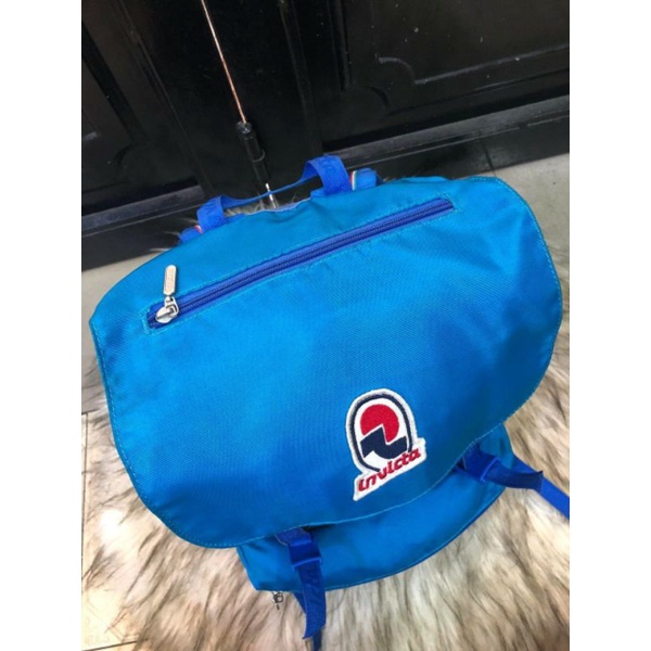 Ba lo kaki màu xanh  Kiểu Unisex . Túi 2hand