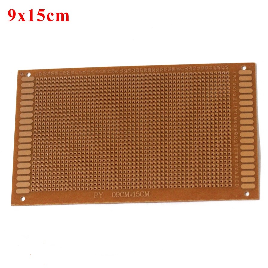 PCB ĐỤC LỖ 9X15CM