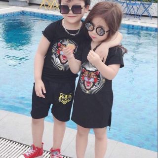 Combo 2 bộ bé trai gái 5-20 kg