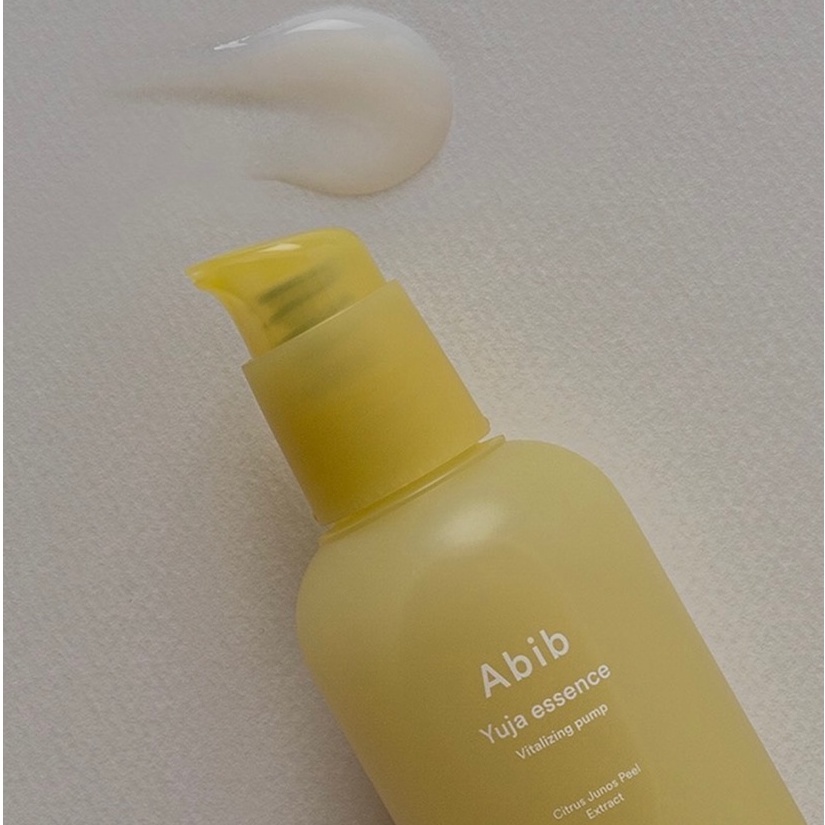 Tinh chất Abib Yuja Vitalizing dạng bơm giúp phục hồi da 50ml