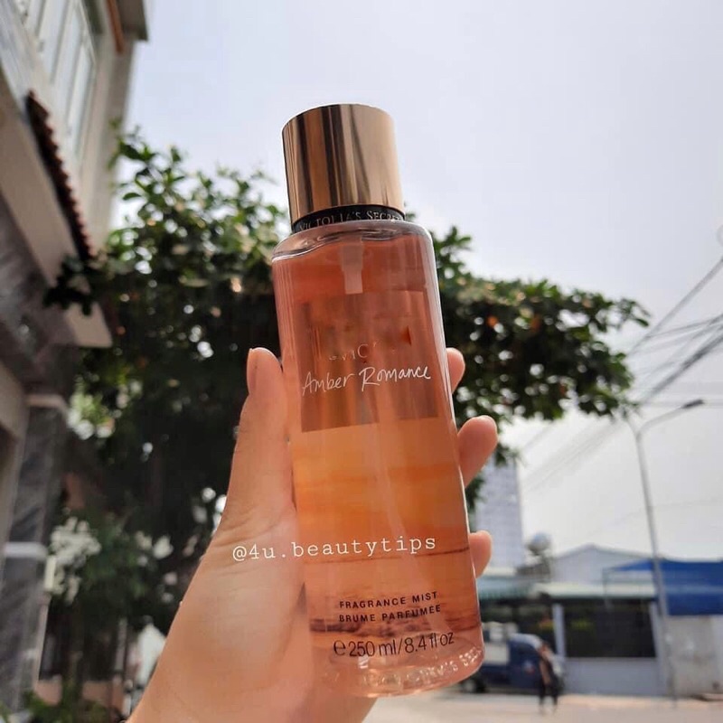 Xịt Thơm Body Mist Victoria's Secret  - AMBER ROMANCE