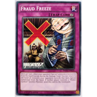 [Thẻ Yugioh] Fraud Freeze |EN| Common